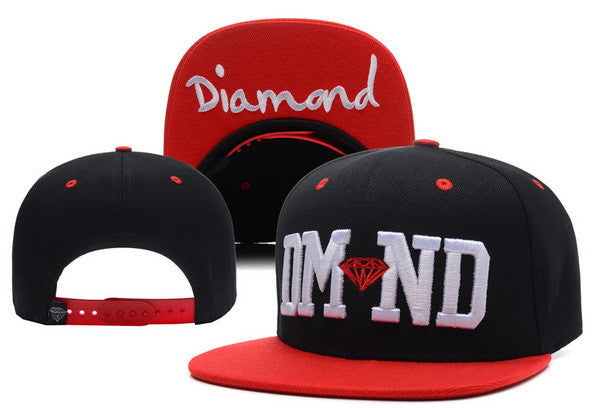 2016 Hot Sale Rvca Diamond  LA NKS Cap Baseball Hip-Hop Snapback
