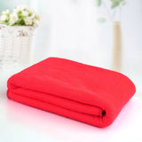 New Superfine Microfiber Bath Towels Convenient Soft Body Bath Towel Portable