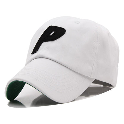 2016 cotton Elastic Fitted Hats Sunscreen Baseball Cap SAD letter Men&Women