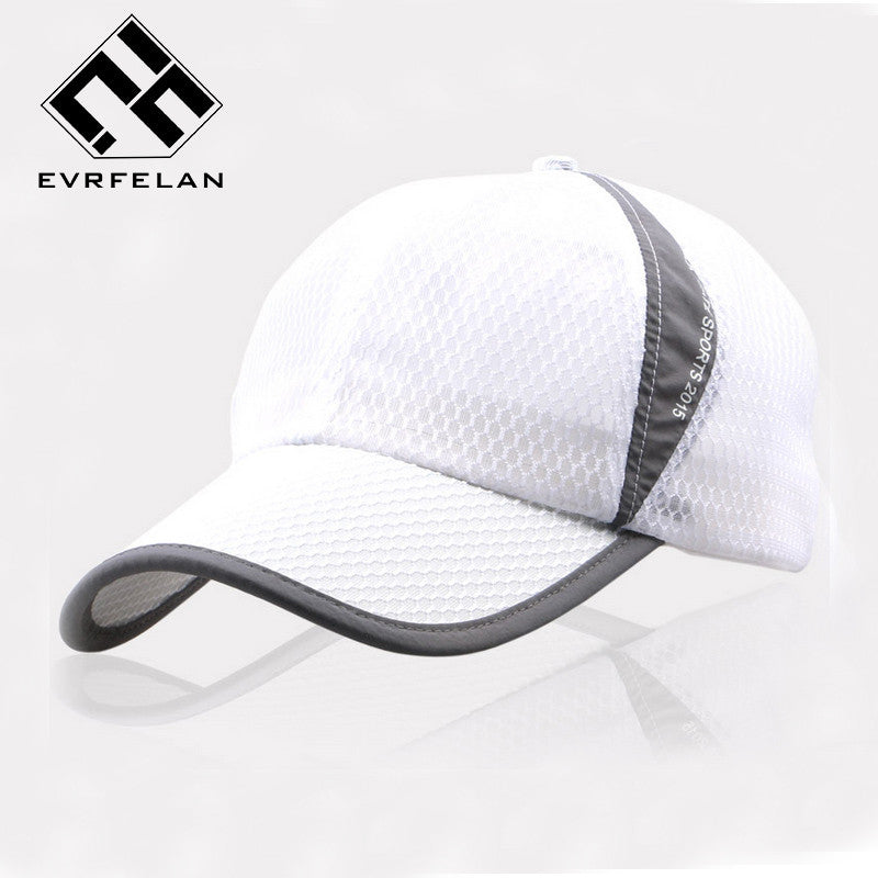 Unisex Summer Breathable Fashion Baseball Cap Hat Mesh Cap Baseball Hat Man Bone Women Golf Hats For Men Sport Cap Free Shipping