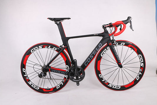2016 Costelo speedcraft road Complete Carbon Road Bike complete bicycle bicicleta bicycle carbon road bikes fit DI2/Mechanic