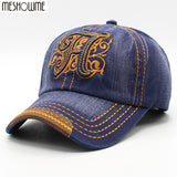 100% Cotton Baseball Cap Snapback Casquette Golf Caps Hats For Men Women Sun Hat Bone Visors Gorras Baseball Spring Men Cap 2016 - Shopy Max