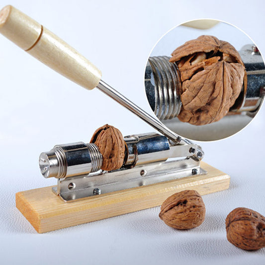 New Mechanical Heavy Duty Rocket Nut Cracker Nutcracker Nut Sheller for Home Kitchen Nut Cracker Opener Tools