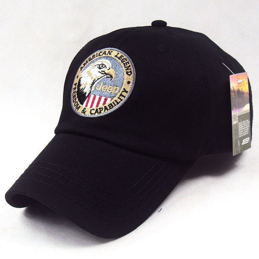 Fashion Jeep Eagle US Glag Baseball Cap Unisex Snapback Hat - Shopy Max