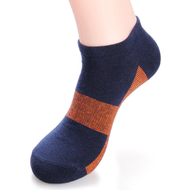 New 2016 Summer Sport Men's Socks Fashion Wide Stripes Casual Socks Man