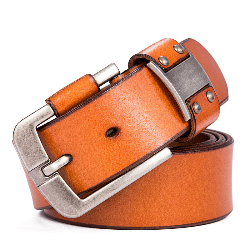[MILUOTA] 2016 Luxury Strap Male Genuine Leather Belts for Men Fashion ...