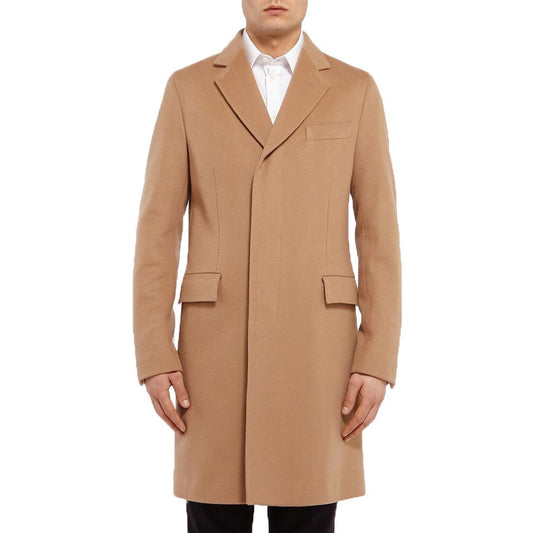 Business Woolen Coat - Shopy Max