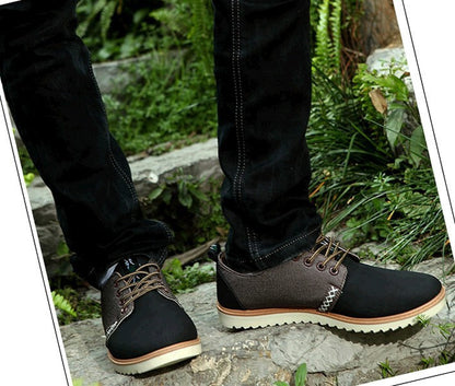 Brand Spring 100% Cow Ceather Shoes Men British Brogue Mens Sneakers