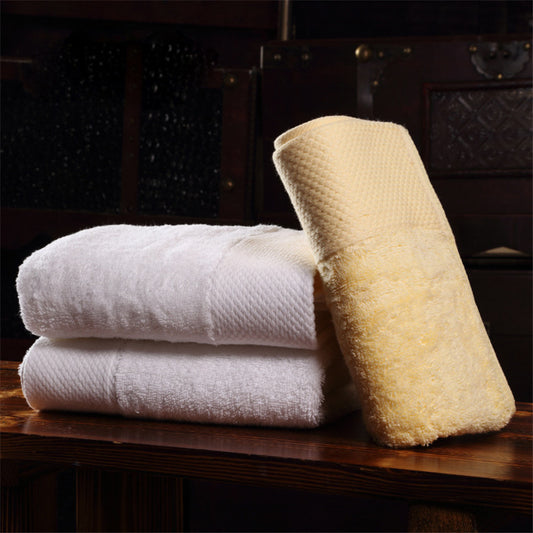 Cotton 82*42cm Thick Luxury Egyptian Cotton Face Towel For Adults Shower Bathroom Terry Bath Towels Home Textile Bathroom Gift