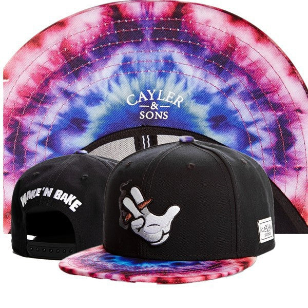 Cayler Sons Snapback Hat Fashion Brand Baseball-Cap Baseball Caps Casual Casquette Gorro Bon Aba Reta Chapeu Bone Touca - Shopy Max