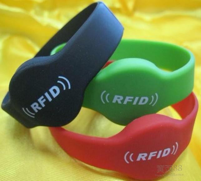 125khz RFID EM4100 TK4100 Wristband Card Bracelet RFID Card - Shopy Max