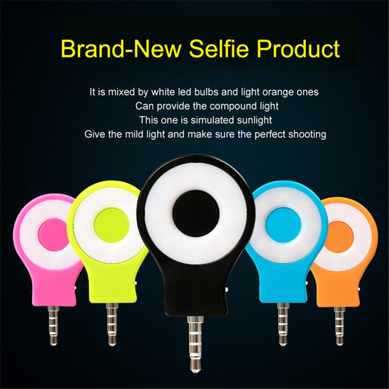 2016 RK07 Retina LED Flash Light Portable Camera Lighting for iPhone 6 6S Plus