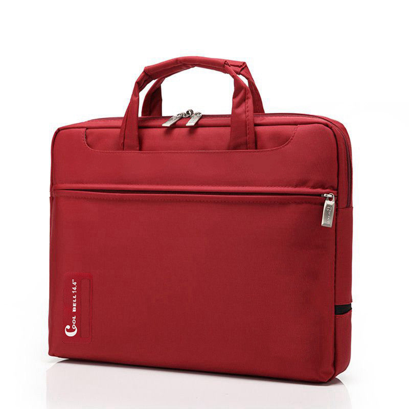 Waterproof 10 12 13 14 15 inch Notebook Computer Laptop Bag for Men Women Briefcase Shoulder Messenger Bag