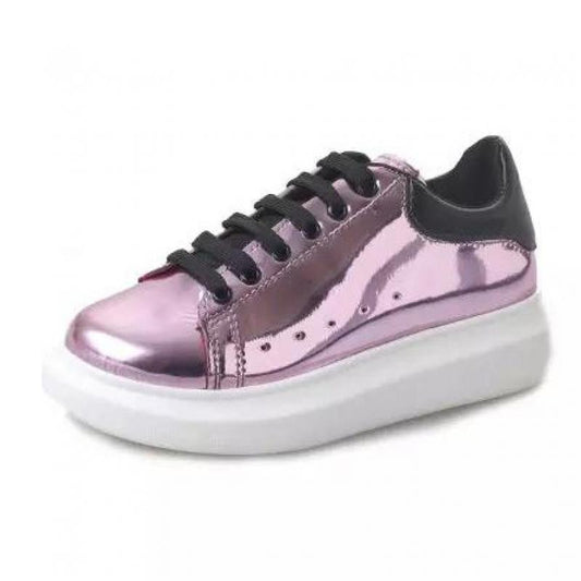 Size 35~40 2016 New Fashion Women Oxford Shoes Flat Platform Shoes Women Casual Lace up Brogue Shoes Zapatos Mujer Free Shipping - Shopy Max