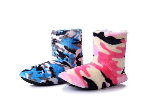 New 2013 Winter warm indoor boots women's at home slippers christmas deer boots women shoes home cotton snow boots soft