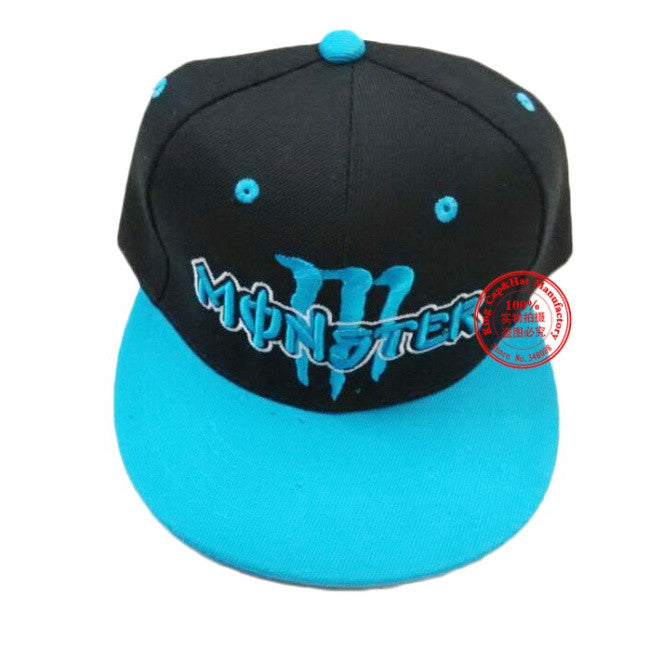 promotion women men cheap snapback monster evil character style hip hop baseball cap for boy girl best - Shopy Max