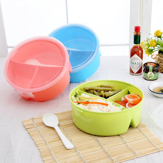 PP Plastic Cutlery Bento Lunch Box Food Containers for Kids Dishes and Plates - Shopy Max