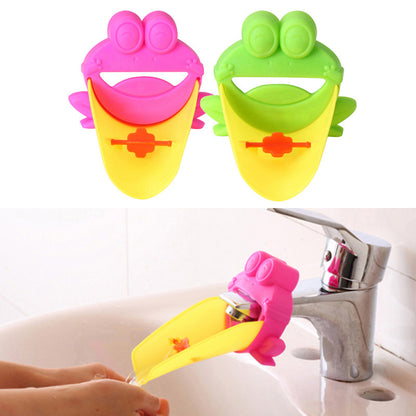 Bathroom Sink Faucet Chute Extender  Children Kids Washing Hands MTY3 - Shopy Max