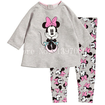 2016 new hot Children Clothing Sets Cotton Baby Girls Pajamas Suit Kids pajamas - Shopy Max