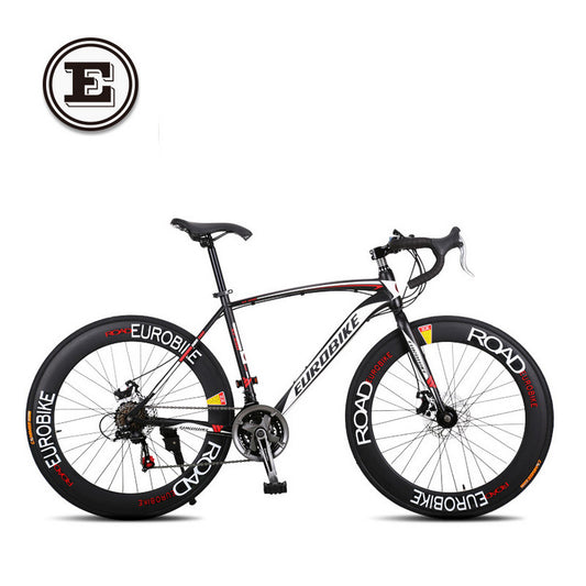 21/27 speed 700C road racing bike carbon steel frame mountain road