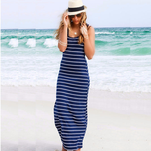 Vestidos Women Summer dress Casual Maxi vestido de renda Long