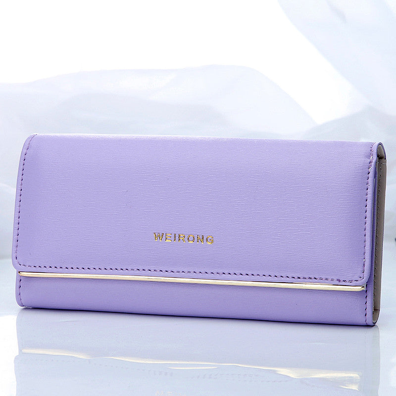 2016 new hand bag female long  wallet ladies leather wallets purses luxury - Shopy Max