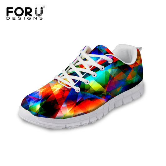 spring men's casual flat shoes ,lace-up leisure male shoes,daily outdoor walking sport fitness shoes for men plus size 35-45 - Shopy Max