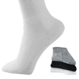 20% OFF Winter Men Athletic Socks Sport Basketball Long Cotton Blend Socks Male Running