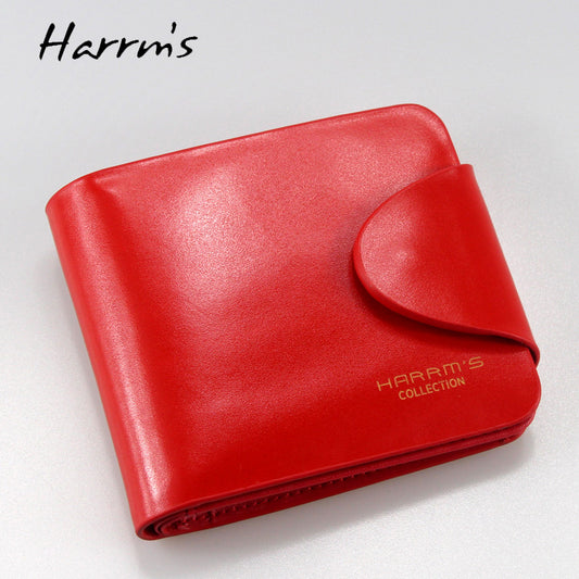 New 2016 Free Shipping women wallets short  High-quality Genuine Leather wallet for women - Shopy Max