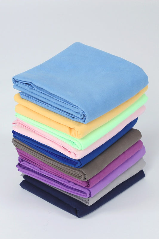 80cm*160cm Microfiber ZiRou Beach towel Sports Swimming Towel Quick Dry - Shopy Max