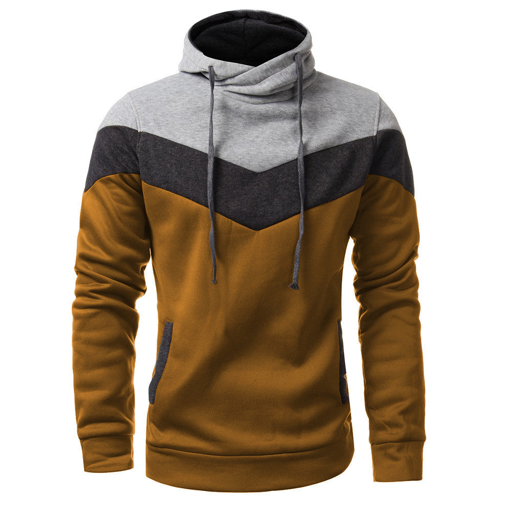 Mens Casual Slim Fit Hoodie