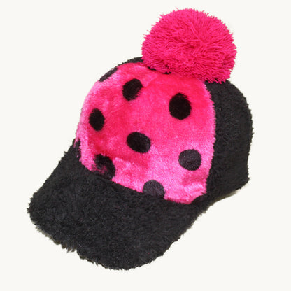 Winter Hats Han Edition Lovely Outdoor Women In The Winter Baseball Cap Warm Students
