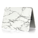Newest Cool Fashion Marble Texture Matte Case Funda Cover For Macbook Air Pro Retina 11 12 13 15 inch Protector Skins Laptop Bag