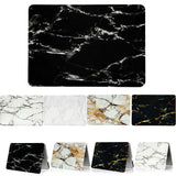 Newest Cool Fashion Marble Texture Matte Case Funda Cover For Macbook Air Pro Retina 11 12 13 15 inch Protector Skins Laptop Bag