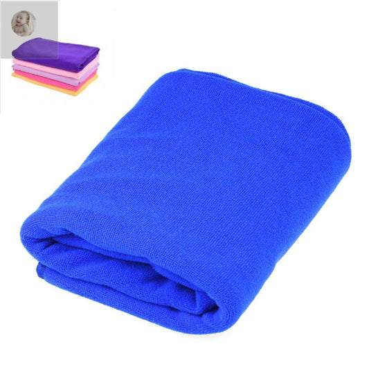70 x 140 cm Fiber de bambou Microfibre sechage rapide douche Bath - Shopy Max