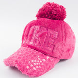 New 2016 free shipment Fashion Design winter hat woolen Hats Embroidery fashion Baseball hat nice - Shopy Max