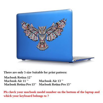 Eagle Owl Laptop Skin Case Notebook Cover for Macbook Air 11 13.3