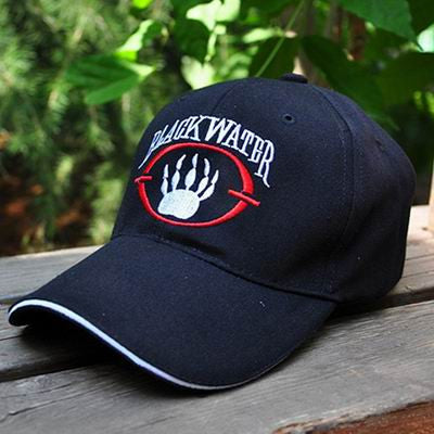 HAN WILD American Blackwater Hats Mens Baseball Caps Closed Snapback Outdoor Travel Hiking Baseball Cap Military Black Army Cap