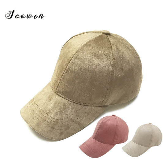 New 2016 Suede Baseball Cap Mens Casquette Bone cap Fashion Polo Sportcap Snapback Hip Hop Flat Hat For Women Gorras - Shopy Max