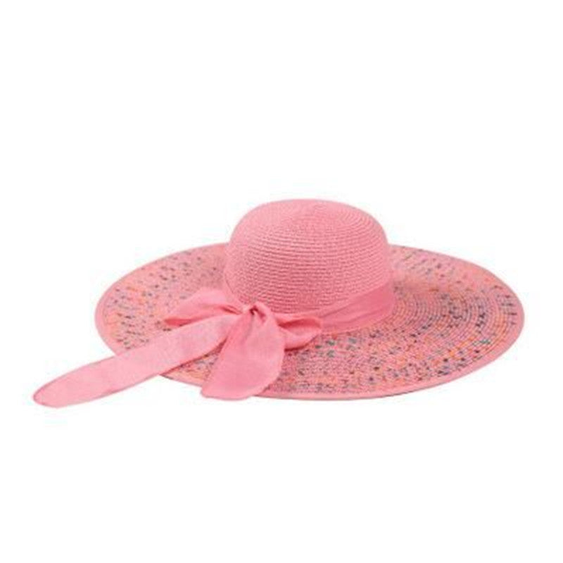 2016 Straw Hats For Women's Female Summer Ladies Wide Brim Beach Hats Sexy Chapeau Large Floppy