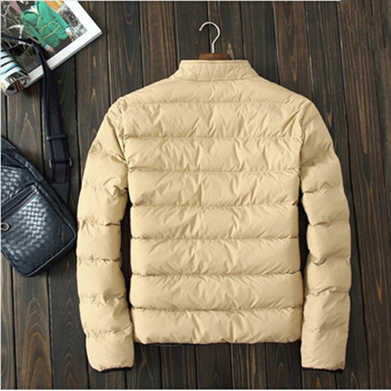 Warm Padded Men's Winter Jacket | Shopy Max