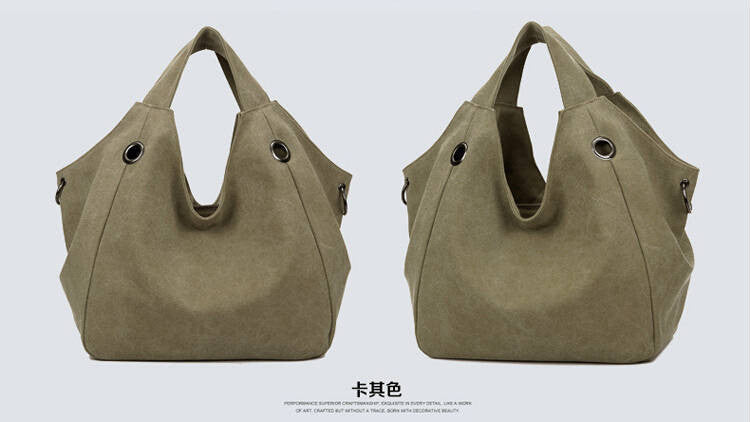 2016 Famous Brand Canvas Handbag Women Shoulder Bag Fashion Casual bags Designer