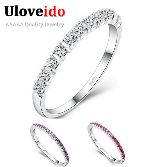 Simulated Diamond Engagement Ring - Shopy Max