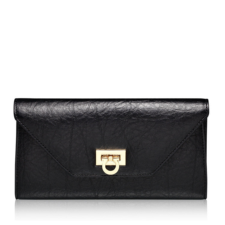 Fashion Woman Wallet Leather Genuine Designer Wallets Famous Brand Women Wallet - Shopy Max
