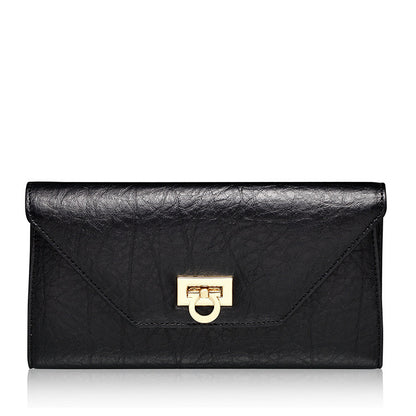 Fashion Woman Wallet Leather Genuine Designer Wallets Famous Brand Women Wallet - Shopy Max