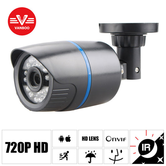 On-sale  1.0MP IP Camera 24 pcs Led IR night vision Onvif motion detection remoter control Surveillance Products - Shopy Max