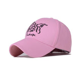 2016 Women's Anti Social Social Club Pink Baseball Cap Female Fashion Snapback Hats Gorras