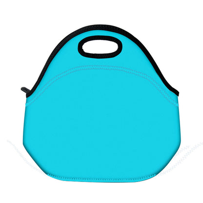 Thermal insulated neoprene lunch bag for women kids lunch bags tote with zipper