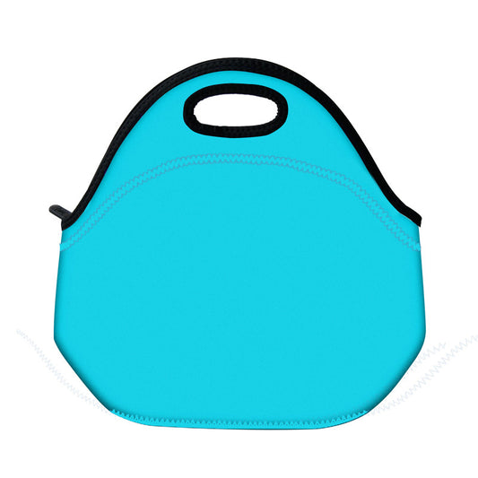 Thermal insulated neoprene lunch bag for women kids lunch bags tote with zipper