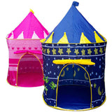 Child great Gift Promotion cute children kids play tent toy game house large princess castle